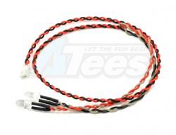 Axial AX10 Deadbolt Axial Double Led Light String (Red LED) by Axial Racing