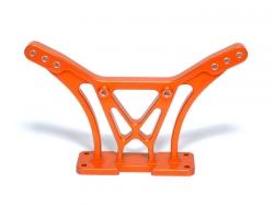 HPI Blitz Aluminum Rear Shock  Tower - 1 Pc Orange by Boom Racing