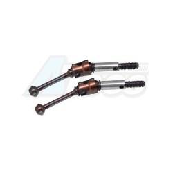 Tamiya M05 ECS Drive Shaft Set For Tamiya M05 (Spring Steel) (2) by Arrowmax