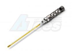 Miscellaneous All Flat Head Screwdriver 4.0 X 150MM Honeycomb by Arrowmax