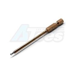 Miscellaneous All Ball Driver Hex Wrench 2.5 X 80MM Power Tip Only by Arrowmax