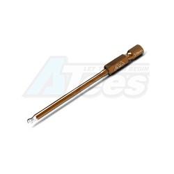Miscellaneous All Ball Driver Hex Wrench 3.0 X 80MM Power Tip Only by Arrowmax