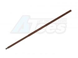 Miscellaneous All Ball Driver Hex Wrench 2.0 X 120MM Tip Only by Arrowmax