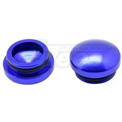 Miscellaneous All 18MM Aluminum End Cap - Purple (2) by Arrowmax