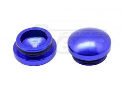 Miscellaneous All 22MM Aluminum End Cap - Purple (2) by Arrowmax