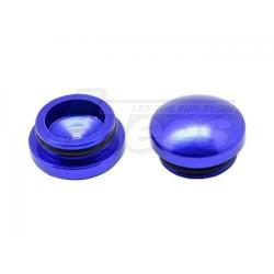 Miscellaneous All 14MM Aluminum End Cap - Purple (2) by Arrowmax