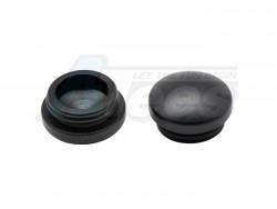 Miscellaneous All 18MM Aluminum End Cap - Black (2) by Arrowmax