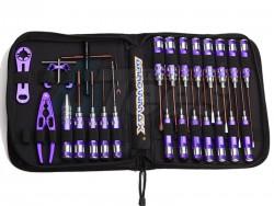 Miscellaneous All Tool Set For Onroad (25Pcs) With Tools Bag by Arrowmax