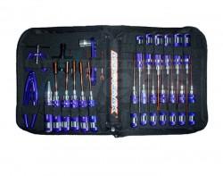 Miscellaneous All Tool Set (25Pcs) With Tools Bag by Arrowmax