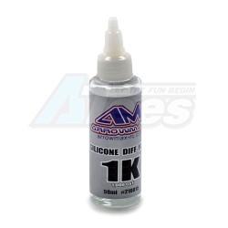 Miscellaneous All Silicone Diff Fluid 59Ml 1.000cst by Arrowmax