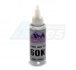 Miscellaneous All Silicone Diff Fluid 59Ml 60.000cst by Arrowmax