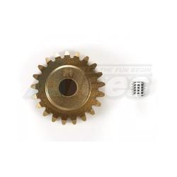 Miscellaneous All RC 06 Hard Coated Alum Pinion - 21T by Tamiya