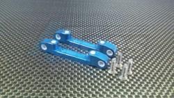 Tamiya TB04 Aluminium Front Arm Bulk - 1Set  Blue by GPM Racing