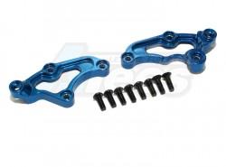 Tamiya TB04 Aluminium Rear Gear Box Upper Plate - 1Set Blue by GPM Racing