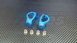 Tamiya TB04 Aluminium C-Hub - 1Pair Blue by GPM Racing