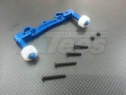 HPI Trophy 4.6 Truggy Aluminum Front/rear Shock Tower With Body Post Mount - 1set Blue by GPM Racing