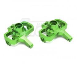 Vaterra 2012 NISSAN GTR Aluminum Front Knuckle Arm - 1pr Green by GPM Racing