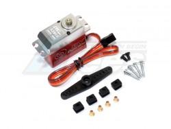 Miscellaneous All Digital Metal Gear Servo 7kg / 0.04sec 1/10 RC Car Red by CYS