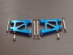 Tamiya TA01 Aluminum Rear Arm Set Blue by GPM Racing