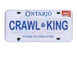Miscellaneous All Realistic Ontario Licence Plate (CRAWLKING) For RC Cars by ATees