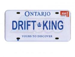 Miscellaneous All Realistic Ontario Licence Plate (DRIFTKING) For RC Cars by ATees