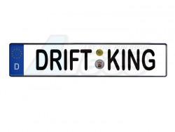 Miscellaneous All Realistic Germany Licence Plate (DRIFTKING) For RC Cars by ATees