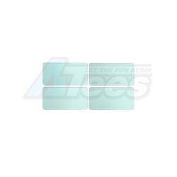 Miscellaneous All 1:10 Touring Side Wing ( 4 ) by 3Racing