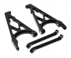 HPI Baja 5B RTR/5B SS/5T 5B/5T Rear Shock Tower set Black by Boom Racing