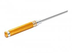 Miscellaneous All Hex Screwdriver 2.5 X 100MM - Gold by Boom Racing