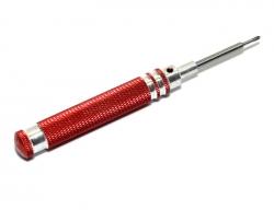 Miscellaneous All Phillips Screwdriver 1.5 X 80 MM- Red by Boom Racing