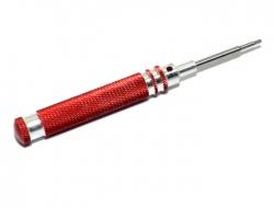 Miscellaneous All Hex Screwdriver 1.5 X 80 MM - Red by Boom Racing