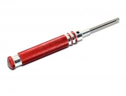 Miscellaneous All Hex Screwdriver 3.0 X 80 MM - Red by Team Raffee Co.