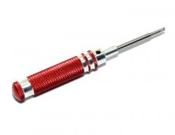 Miscellaneous All Flat Head Screwdriver 1.5 X 65MM - Red by Team Raffee Co.