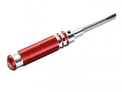 Miscellaneous All Flat Head Screwdriver 2.5 X 65MM - Red by Team Raffee Co.