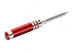 Miscellaneous All Ball Driver Hex Wrench 1.5 X 65MM - Red by Team Raffee Co.