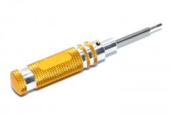 Miscellaneous All Phillips Screwdriver 1.5 X 65MM- Gold by Team Raffee Co.
