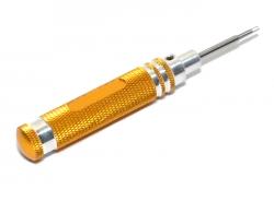 Miscellaneous All Hex Screwdriver 1.5 X 80 MM - Gold by Team Raffee Co.