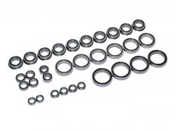 Serpent S-811 T High Performance Full Ball Bearings Set Rubber Sealed (32 Total) by Boom Racing