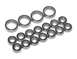 HPI Bullet 3.0 High Performance Full Ball Bearings Set Rubber Sealed (18 Total) by Boom Racing