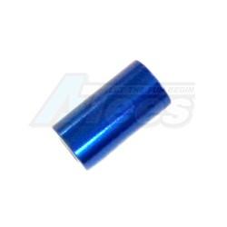 Kyosho Mini Inferno Steering Collar (Blue) by KM Racing