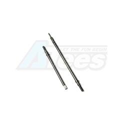 Tamiya CR01 Stainless Steel Axles by KM Racing