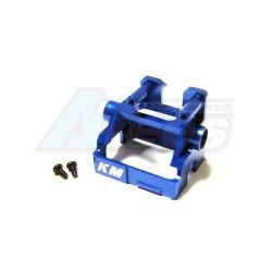 Kyosho Mini-Z MR-03 MR03 Motor Mount RM (Blue) by KM Racing