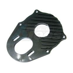 Tamiya CR01 CR01 Alum. Heat Sink Motor Plate (GM) by KM Racing