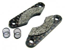 Mugen Seiki MTX4 MTX4 Graphite Special Brake Set by KM Racing