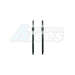 Axial AX10 Scorpion Stainless Steel Drive Shaft for Axle Lock-out by KM Racing