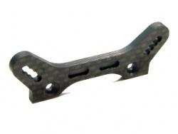 Mugen Seiki MTX4 MTX4 Front 3mm Graphite Shock Plate by KM Racing