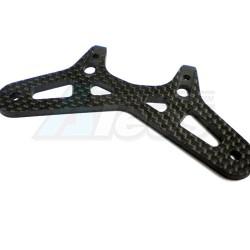 Mugen Seiki MRX5 MRX5 4mm Graphite Front Body Plate by KM Racing