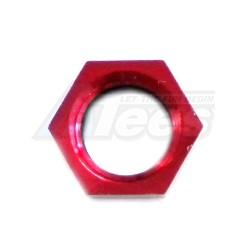 Kyosho Mini Inferno Slipper Hex Nut (Red) by KM Racing