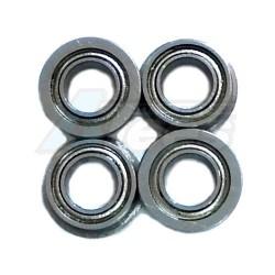 Kyosho Mini Inferno 4x7x2.5mm Flange Bearing (4pcs) by KM Racing