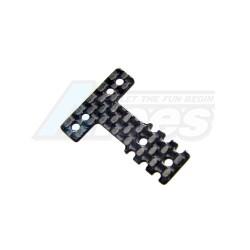 Kyosho Mini-Z MR-03 MR03 Carbon Rear Sus. Plate (0.7/Short/Soft) by KM Racing